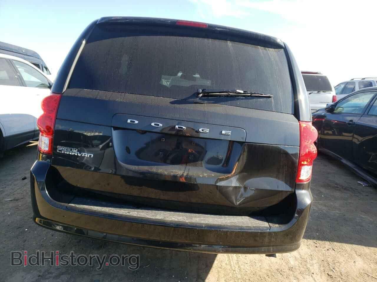 2019 DODGE CARAVAN - VIN: 2C4RDGBG7KR787620 - Фото 6