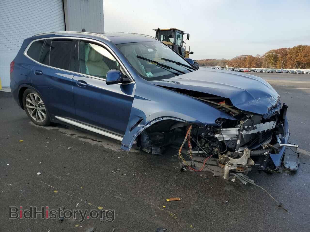 2019 BMW X3 - VIN: 5UXTR9C52KLP84910 - Фото 4