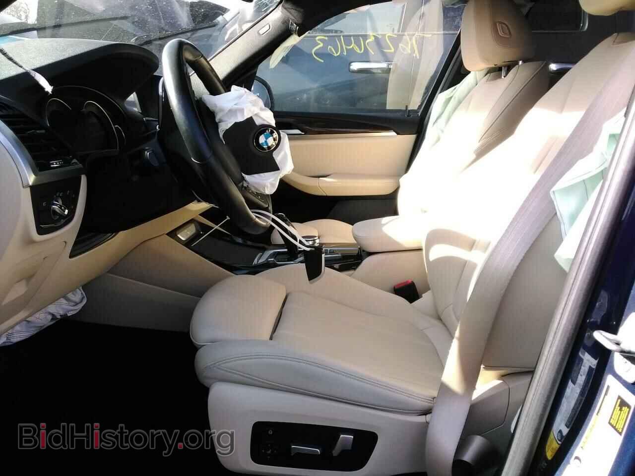 2019 BMW X3 - VIN: 5UXTR9C52KLP84910 - Фото 7