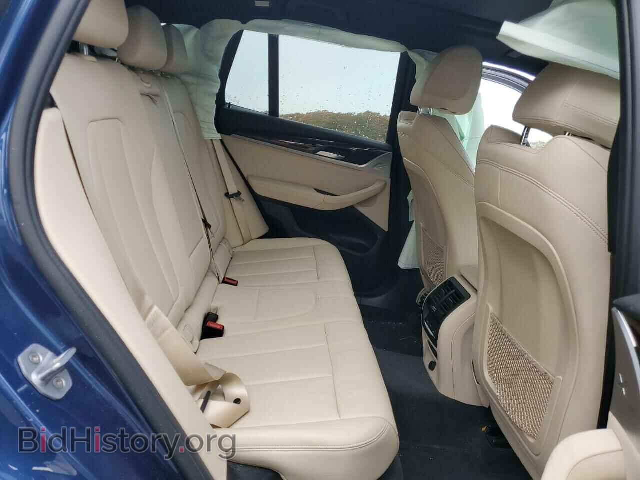 2019 BMW X3 - VIN: 5UXTR9C52KLP84910 - Фото 10