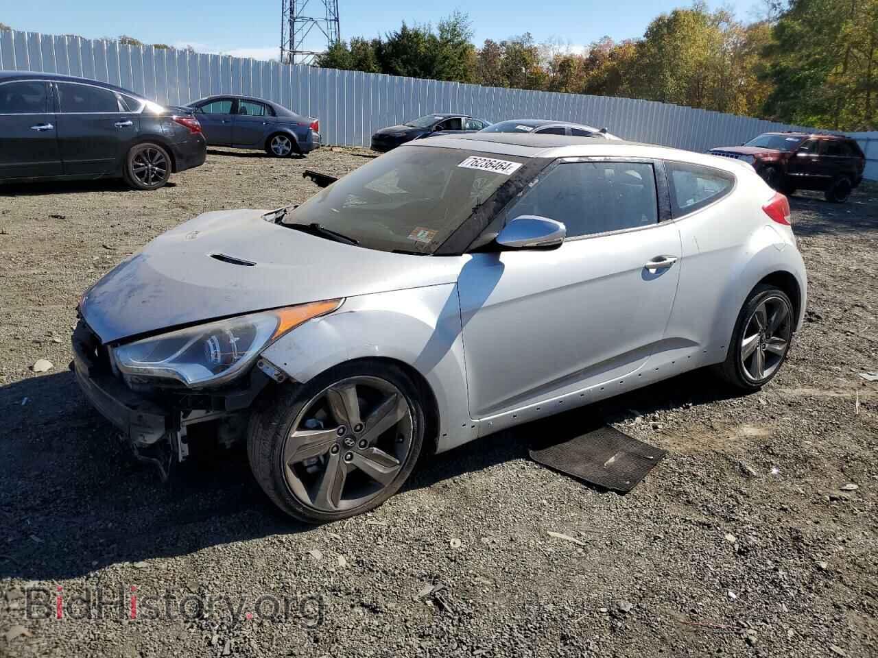 Фотография KMHTC6AE8DU110466 - HYUNDAI VELOSTER 2013