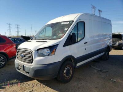 2017 Ford TRANSIT T-250, белый — VIN 1FTYR2CM7HKA49439, Copart