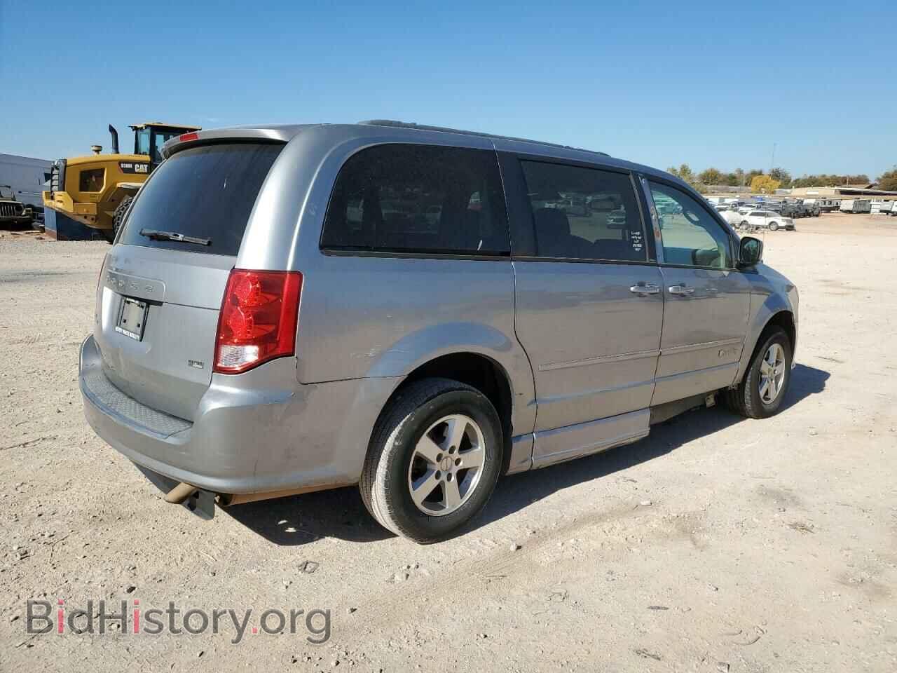 2013 DODGE CARAVAN - VIN: 2C4RDGCG1DR635835 - Фото 3