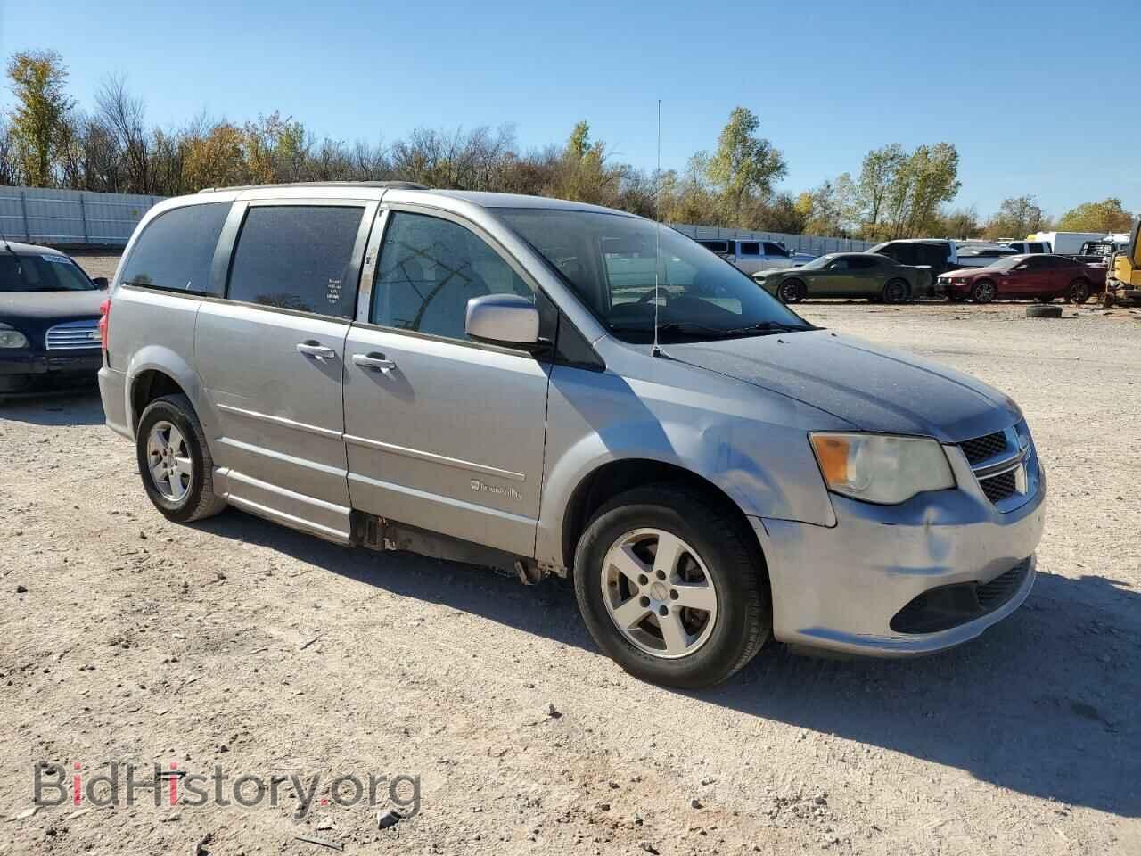 2013 DODGE CARAVAN - VIN: 2C4RDGCG1DR635835 - Фото 4