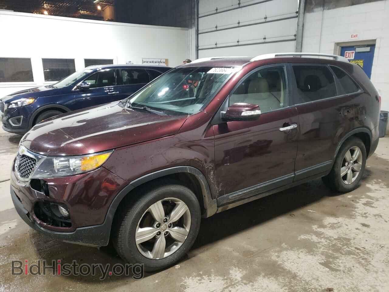 Фотография 5XYKUCA66CG254375 - KIA SORENTO 2012