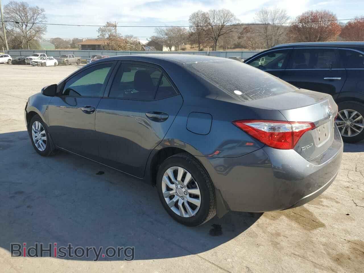 2014 TOYOTA COROLLA - VIN: 2T1BURHEXEC137980 - Photo 2