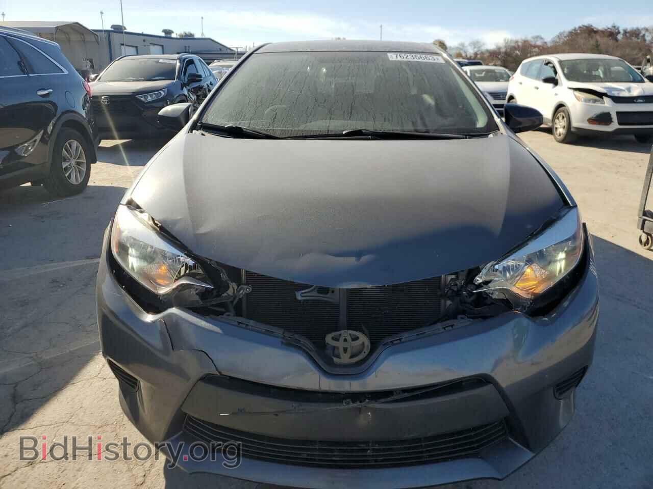 2014 TOYOTA COROLLA - VIN: 2T1BURHEXEC137980 - Photo 5