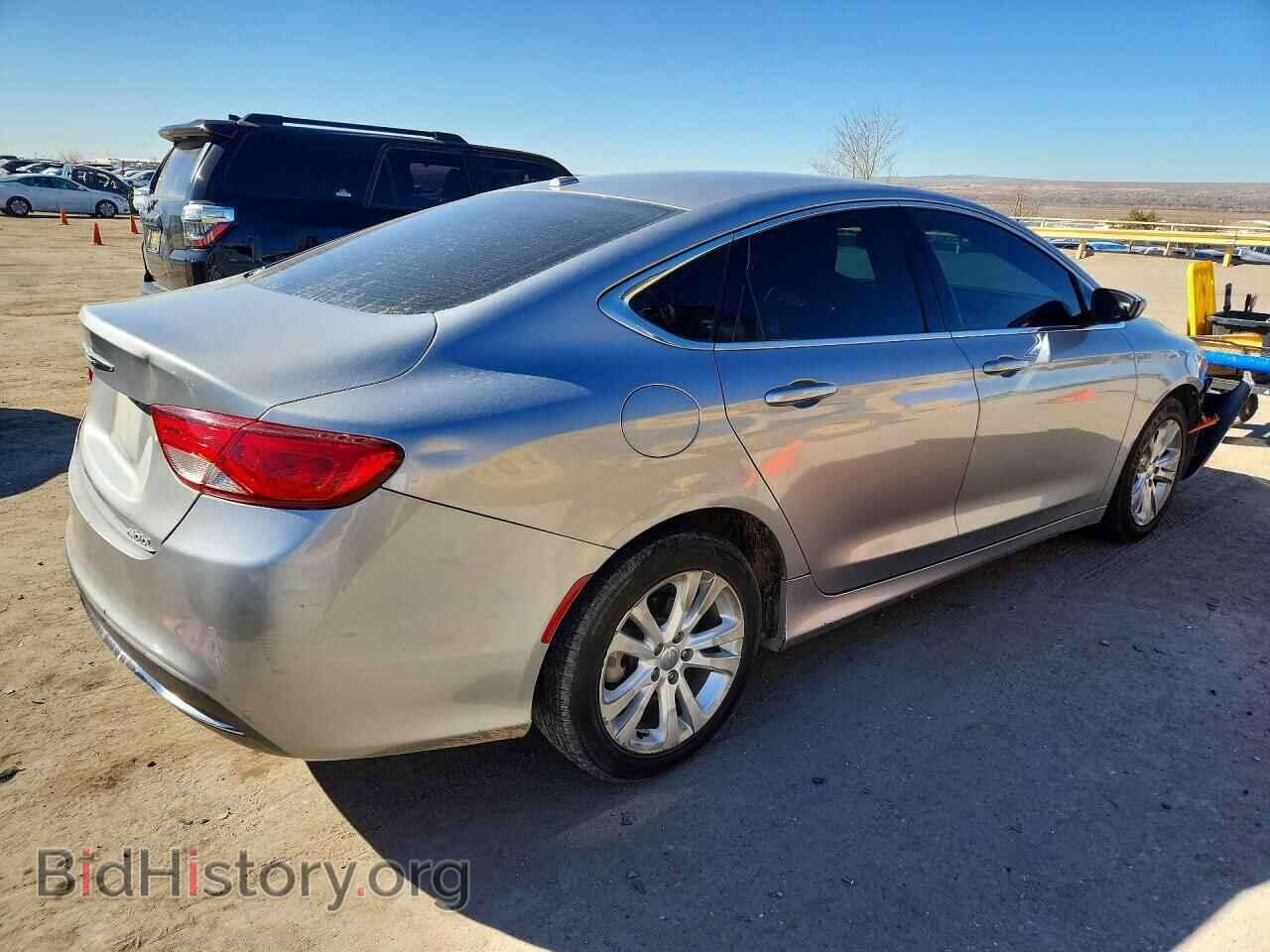 2015 CHRYSLER 200 - VIN: 1C3CCCAB4FN649581 - Фото 3