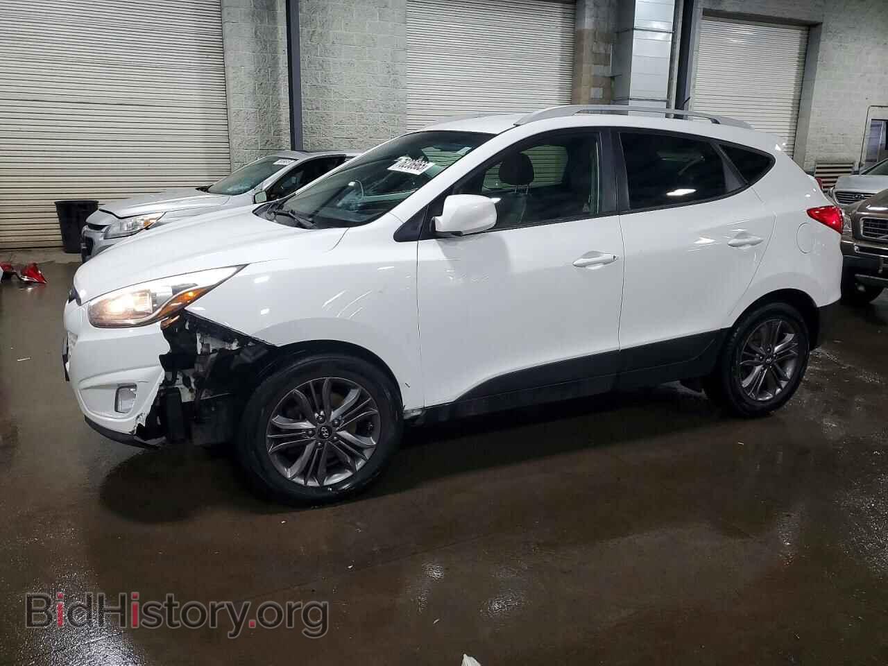 Фотография KM8JUCAG3FU059109 - HYUNDAI TUCSON 2015