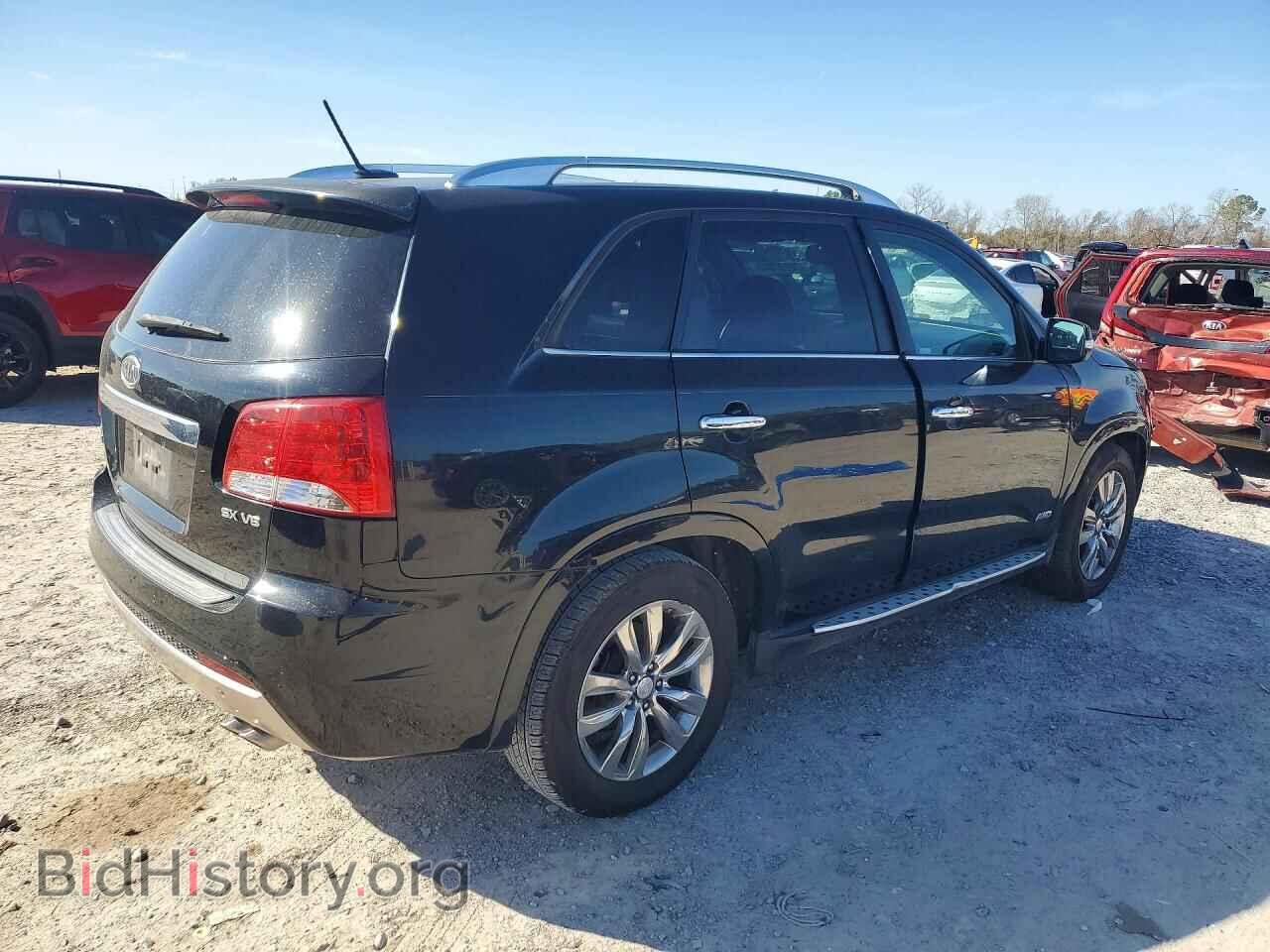 2013 KIA SORENTO - VIN: 5XYKWDA26DG364809 - Фото 3