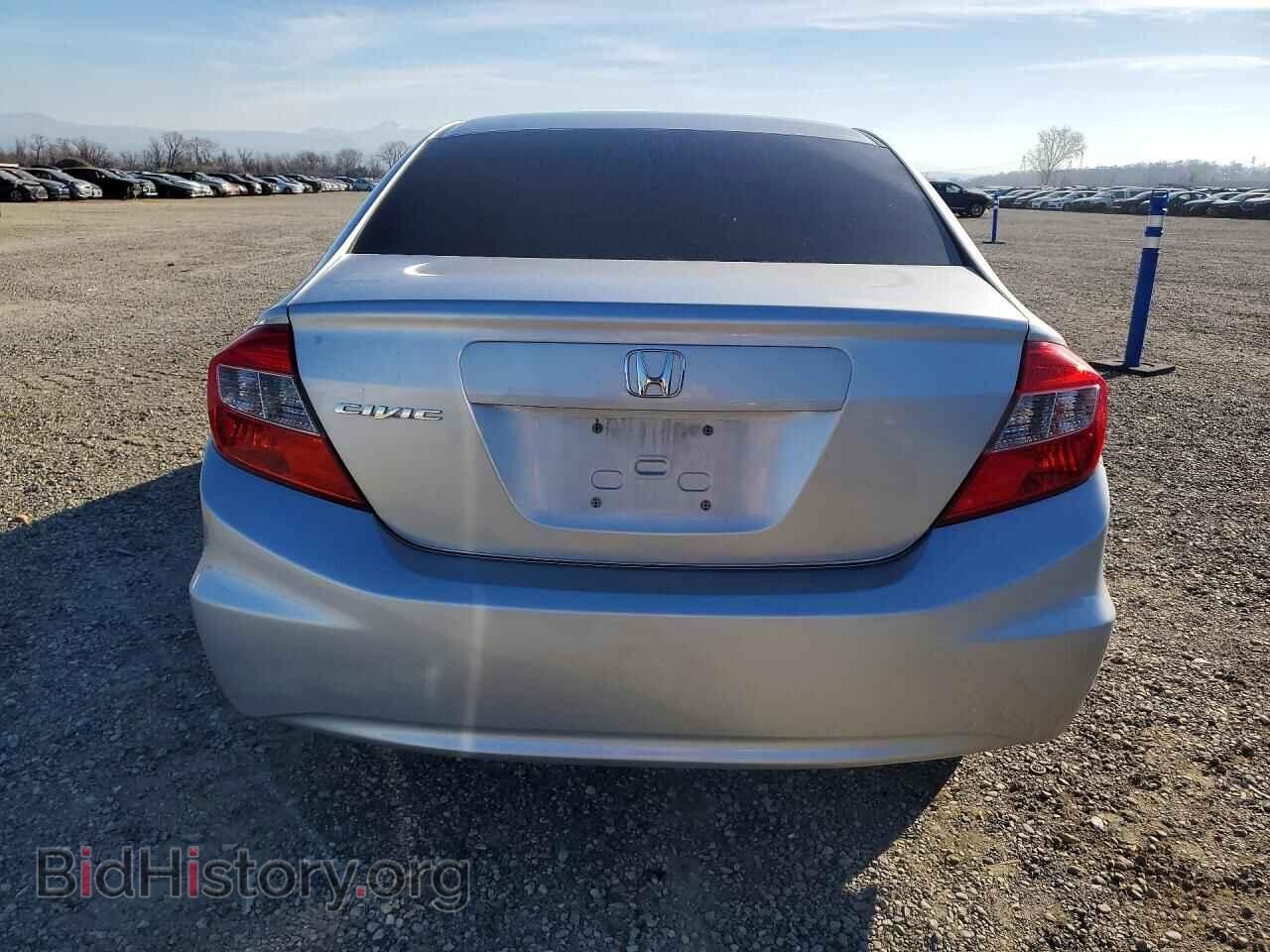 2012 HONDA CIVIC - VIN: 19XFB2F52CE357260 - Фото 6