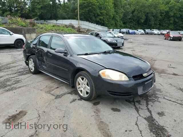 2012 CHEVROLET IMPALA - VIN: 2G1WB5E36C1117037 - Фото 4