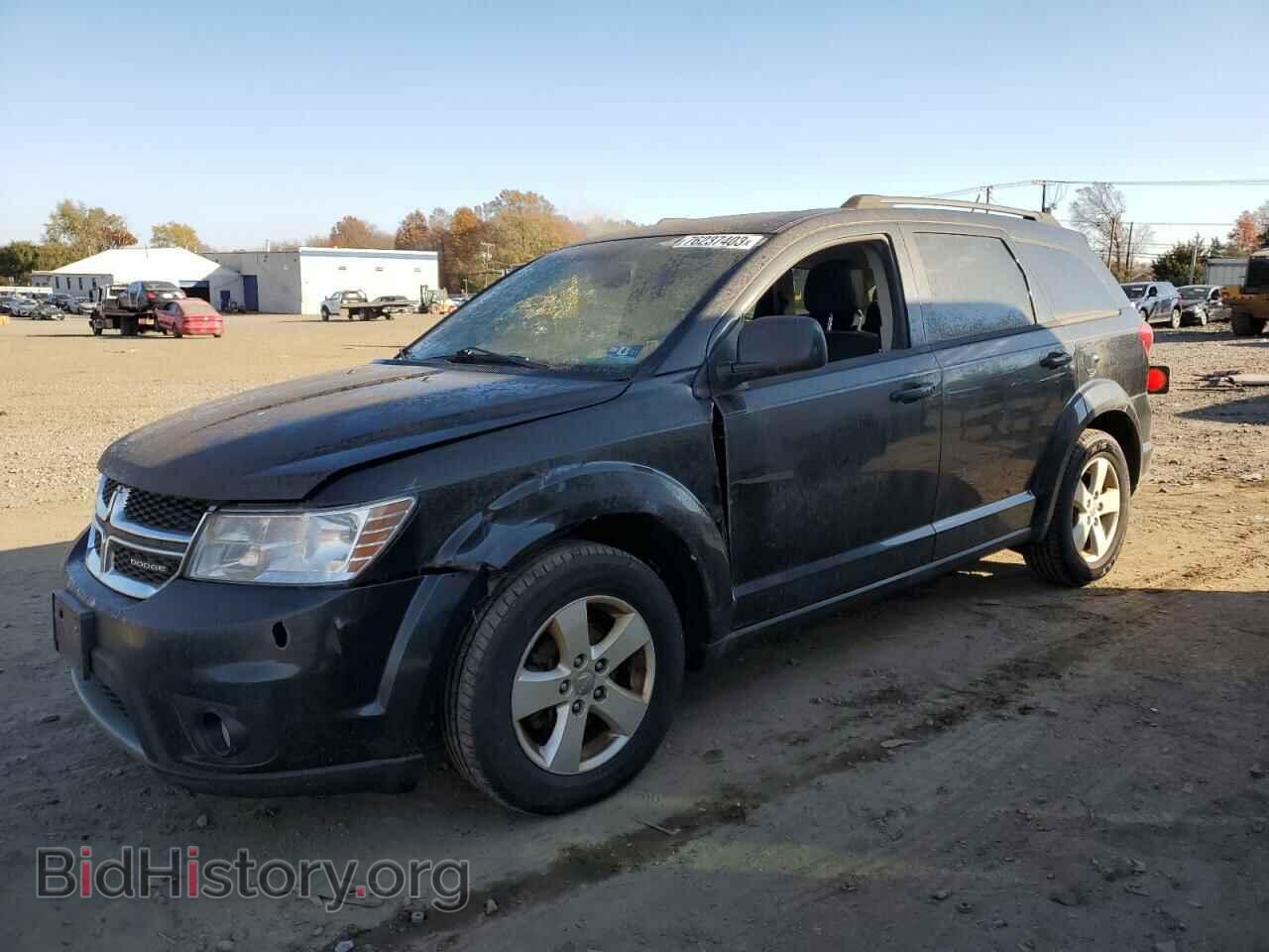 Photo 3C4PDCBG5CT170277 - DODGE JOURNEY 2012