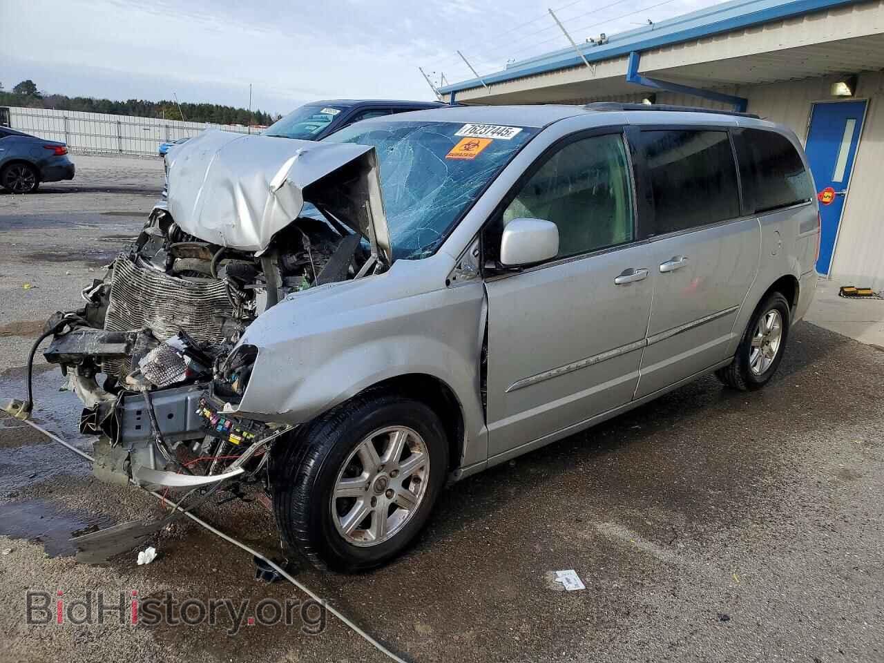 Photo 2C4RC1BG1CR320274 - CHRYSLER MINIVAN 2012