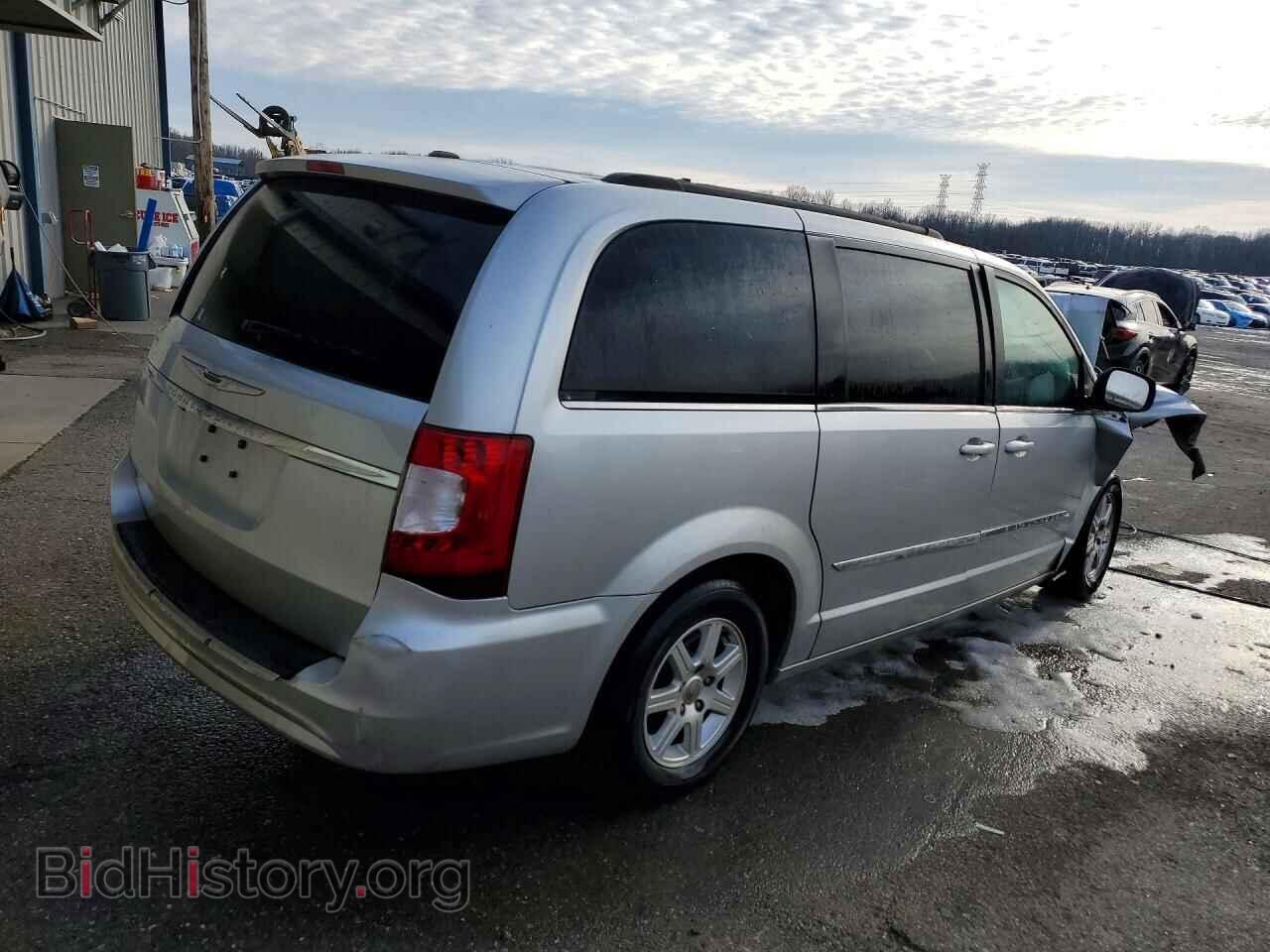 2012 CHRYSLER MINIVAN - VIN: 2C4RC1BG1CR320274 - Photo 3