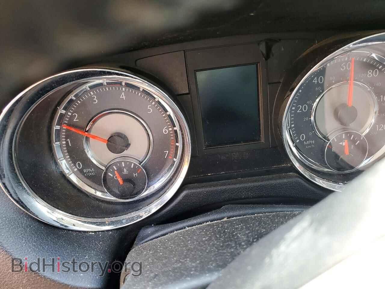 2012 CHRYSLER MINIVAN - VIN: 2C4RC1BG1CR320274 - Photo 9