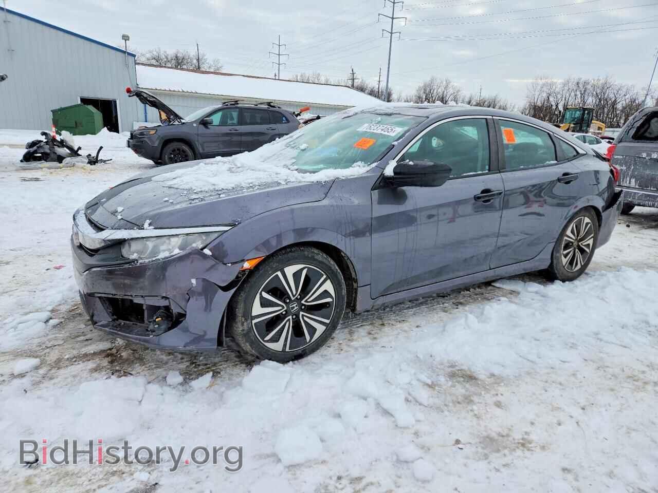 Photo 19XFC1F33HE201841 - HONDA CIVIC 2017