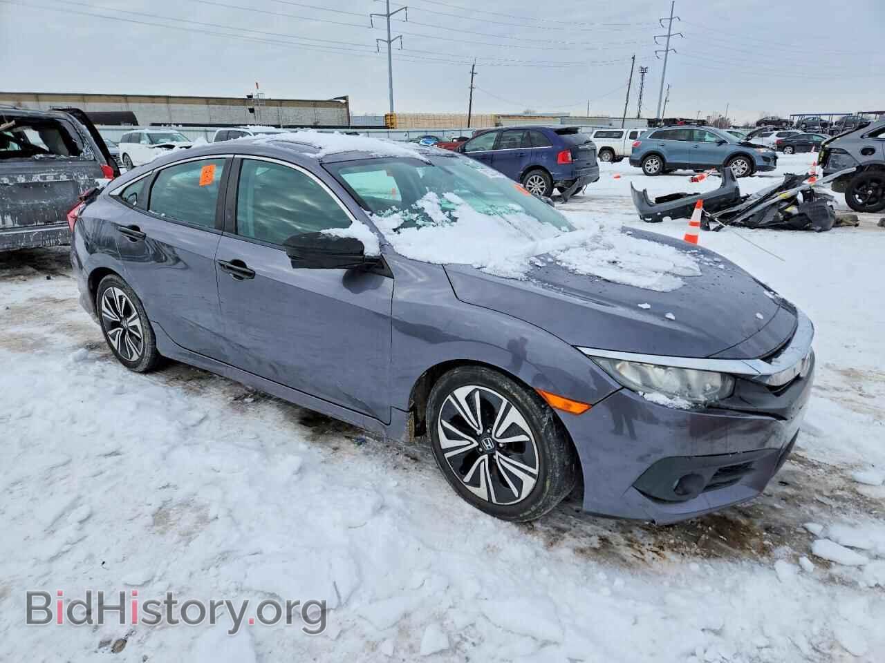 2017 HONDA CIVIC - VIN: 19XFC1F33HE201841 - Фото 4