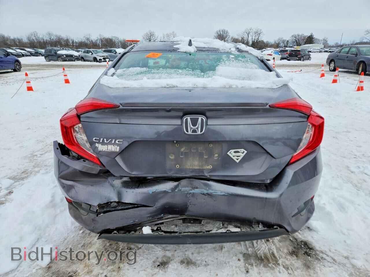 2017 HONDA CIVIC - VIN: 19XFC1F33HE201841 - Фото 6