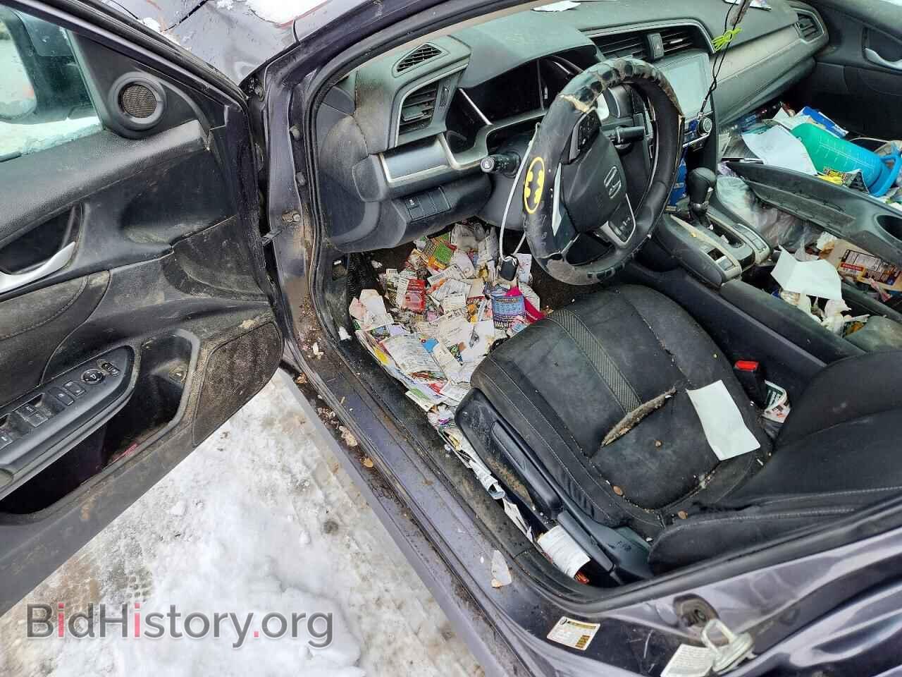 2017 HONDA CIVIC - VIN: 19XFC1F33HE201841 - Фото 8