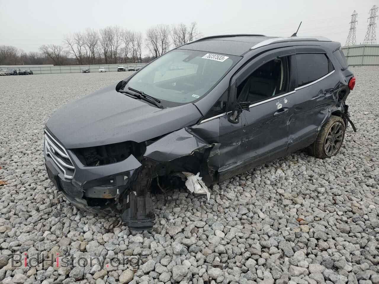 Photo MAJ6S3KL1KC294643 - FORD ECOSPORT 2019