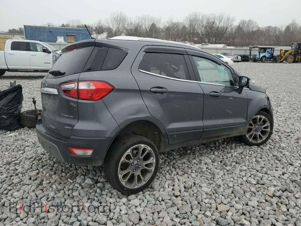 2019 FORD ECOSPORT - VIN: MAJ6S3KL1KC294643 - Photo 3