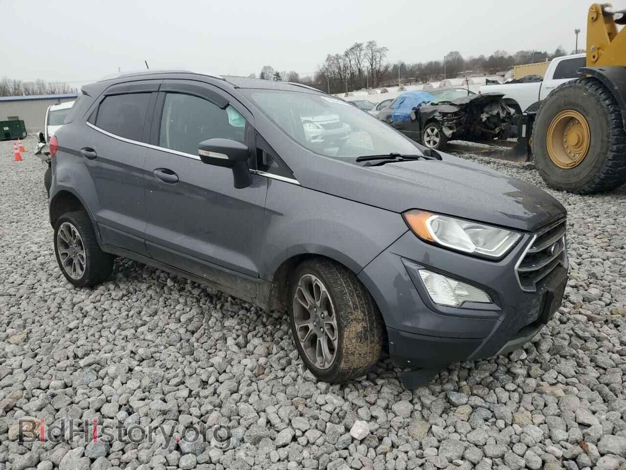 2019 FORD ECOSPORT - VIN: MAJ6S3KL1KC294643 - Photo 4