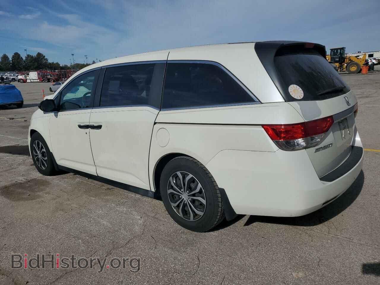 2014 HONDA All Models - VIN: 5FNRL5H21EB030036 - Фото 2