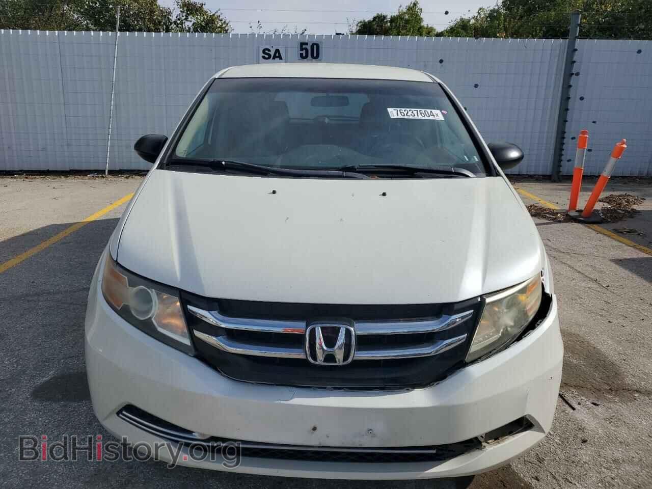 2014 HONDA All Models - VIN: 5FNRL5H21EB030036 - Фото 5