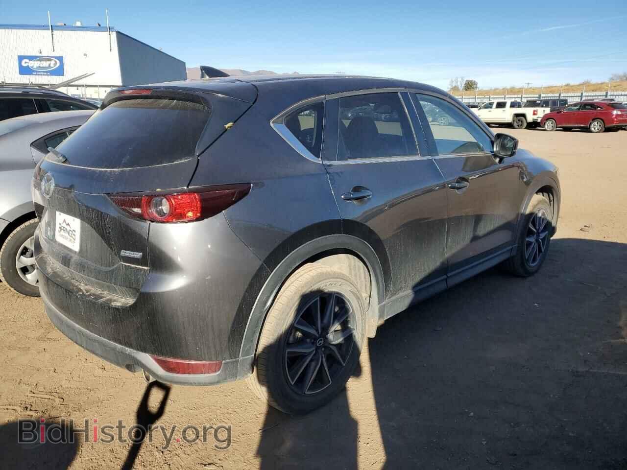 2018 MAZDA CX-5 - VIN: JM3KFBCM2J0467611 - Фото 3