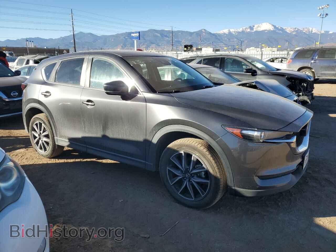 2018 MAZDA CX-5 - VIN: JM3KFBCM2J0467611 - Фото 4