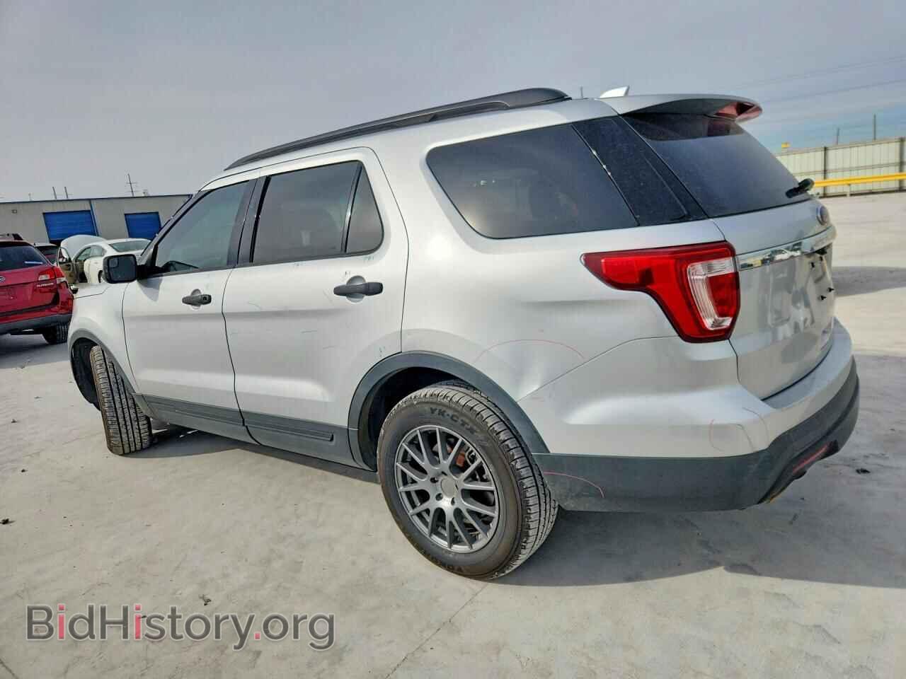 2016 FORD EXPLORER - VIN: 1FM5K7BH0GGB33351 - Photo 2