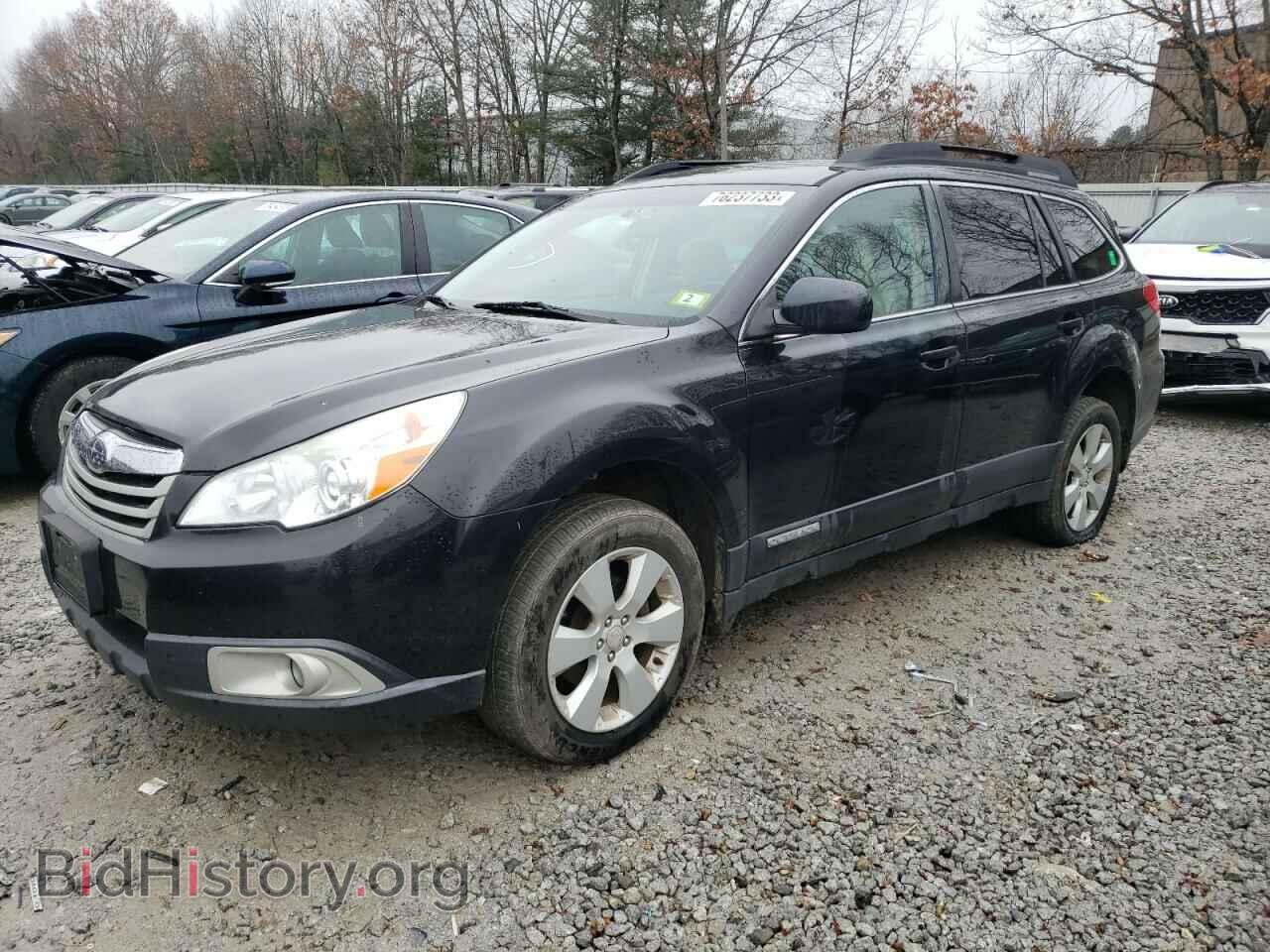 Фотография 4S4BRBCCXC3224939 - SUBARU OUTBACK 2012
