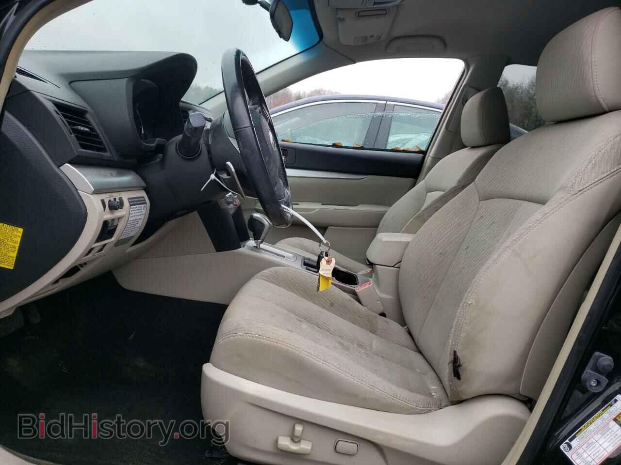 2012 SUBARU OUTBACK - VIN: 4S4BRBCCXC3224939 - Фото 7