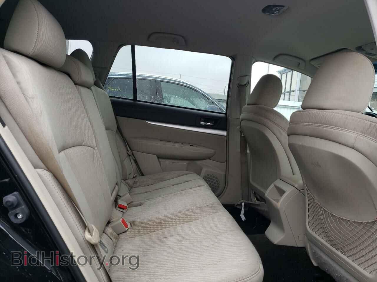 2012 SUBARU OUTBACK - VIN: 4S4BRBCCXC3224939 - Фото 10