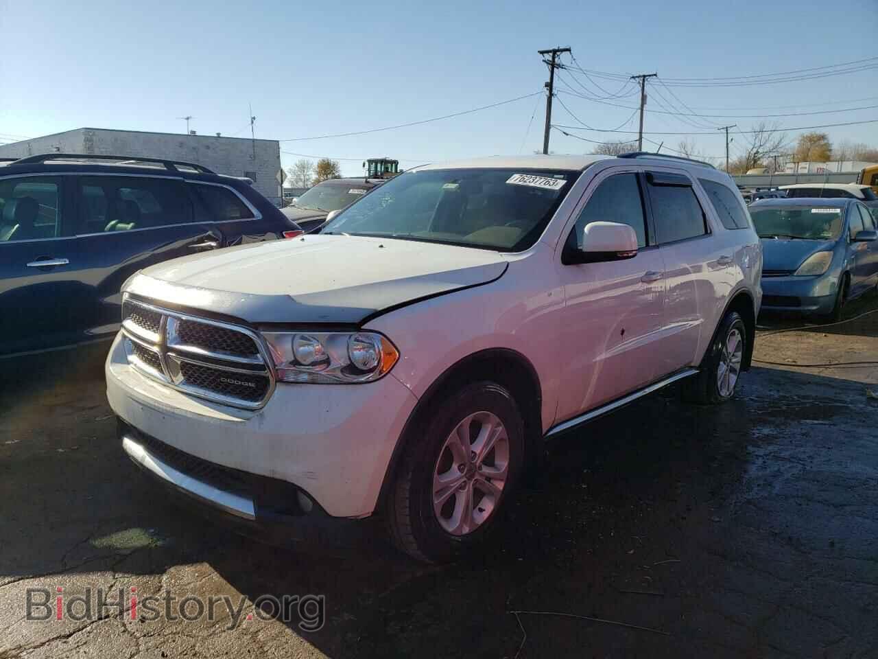Фотография 1D4RE4GG8BC708875 - DODGE DURANGO 2011