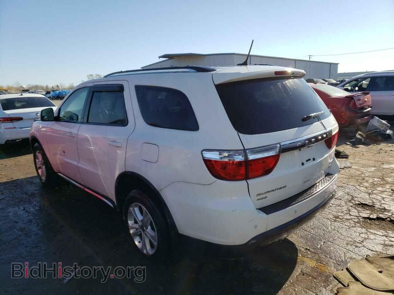 2011 DODGE DURANGO - VIN: 1D4RE4GG8BC708875 - Фото 2