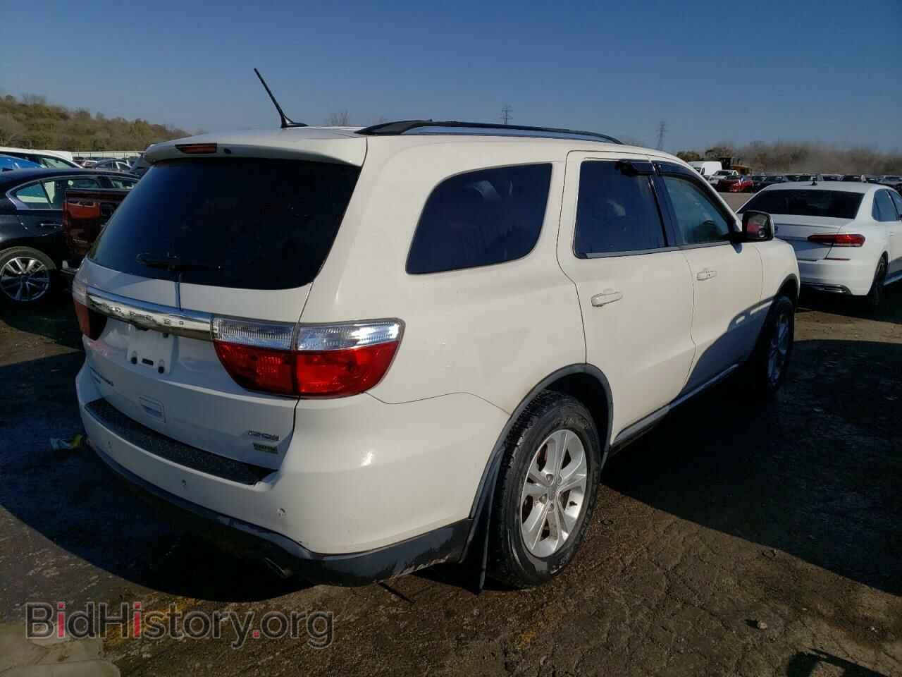 2011 DODGE DURANGO - VIN: 1D4RE4GG8BC708875 - Фото 3