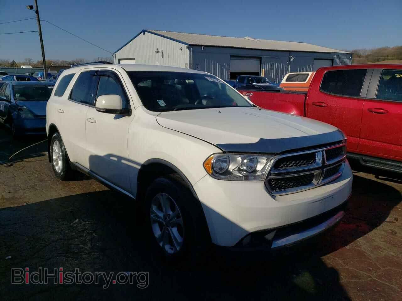 2011 DODGE DURANGO - VIN: 1D4RE4GG8BC708875 - Фото 4