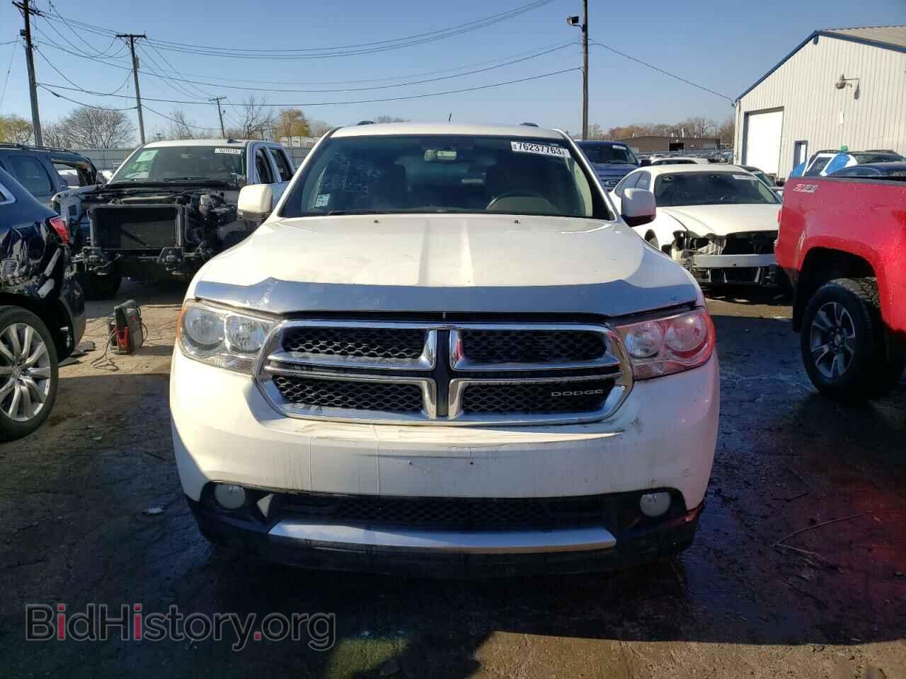 2011 DODGE DURANGO - VIN: 1D4RE4GG8BC708875 - Фото 5