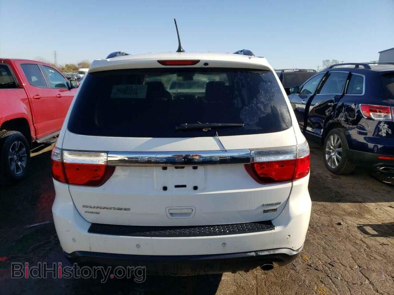 2011 DODGE DURANGO - VIN: 1D4RE4GG8BC708875 - Фото 6