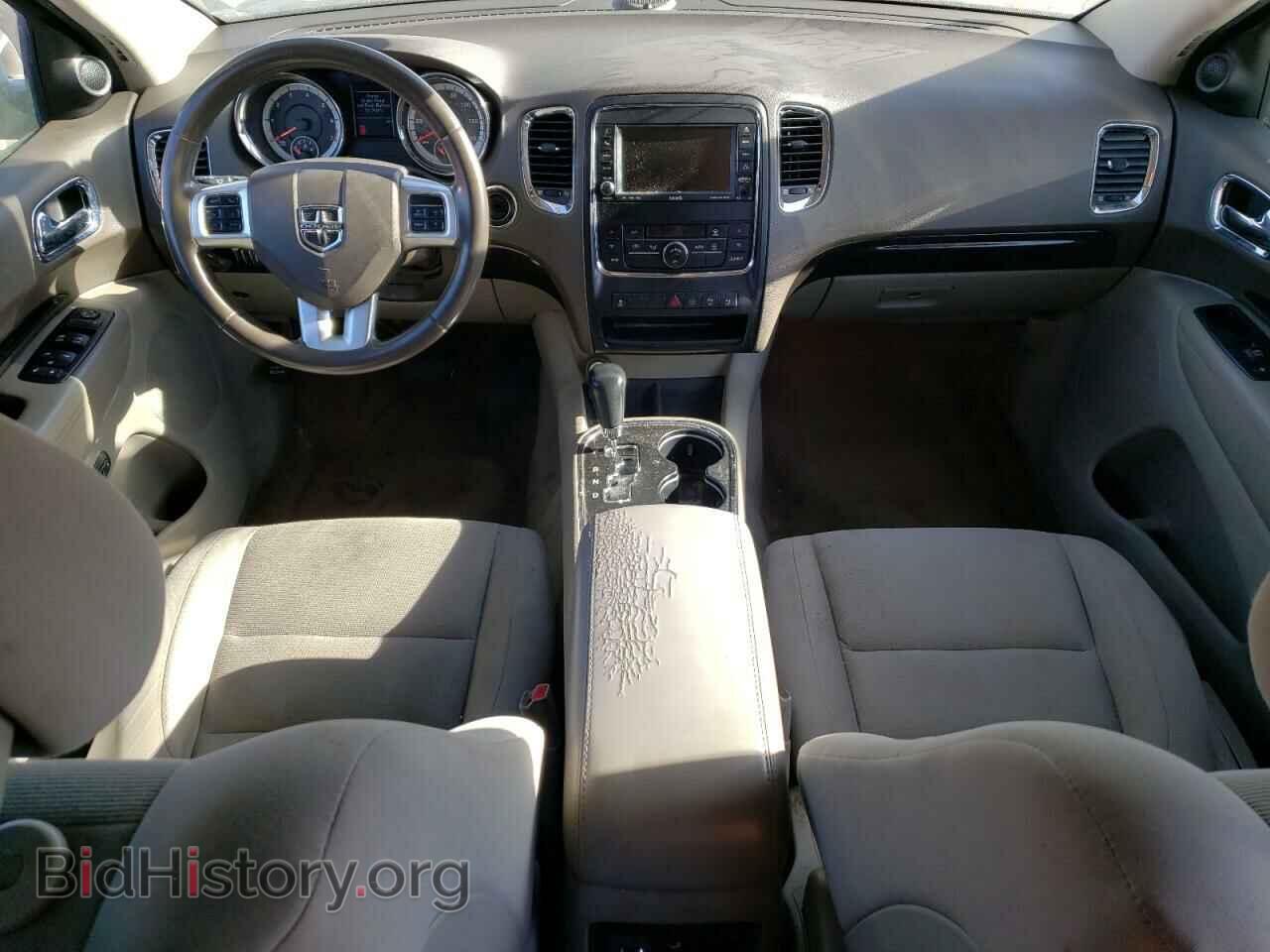 2011 DODGE DURANGO - VIN: 1D4RE4GG8BC708875 - Фото 8