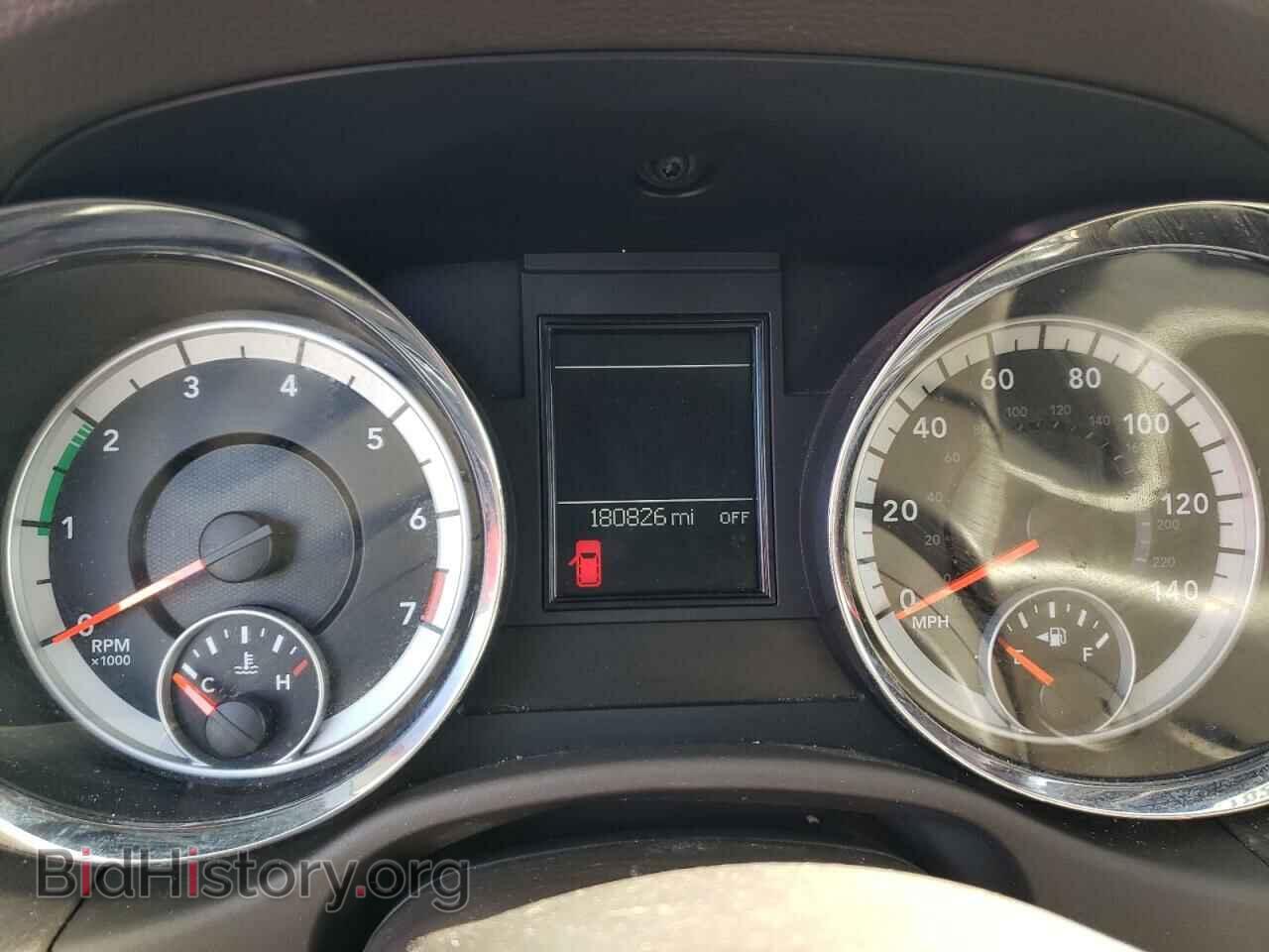 2011 DODGE DURANGO - VIN: 1D4RE4GG8BC708875 - Фото 9