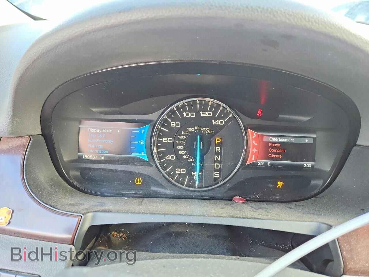 2013 FORD EDGE - VIN: 2FMDK4KC2DBC22405 - Photo 9