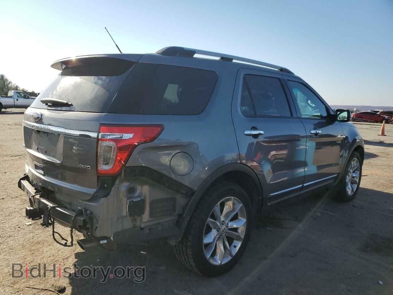 2014 FORD EXPLORER - VIN: 1FM5K8F89EGA17837 - Фото 3
