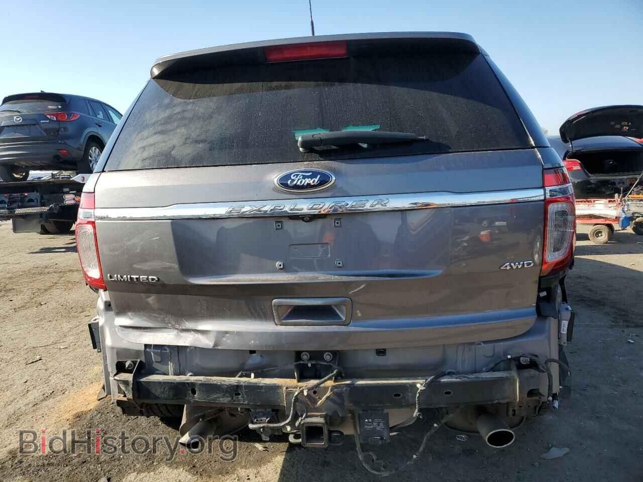 2014 FORD EXPLORER - VIN: 1FM5K8F89EGA17837 - Фото 6