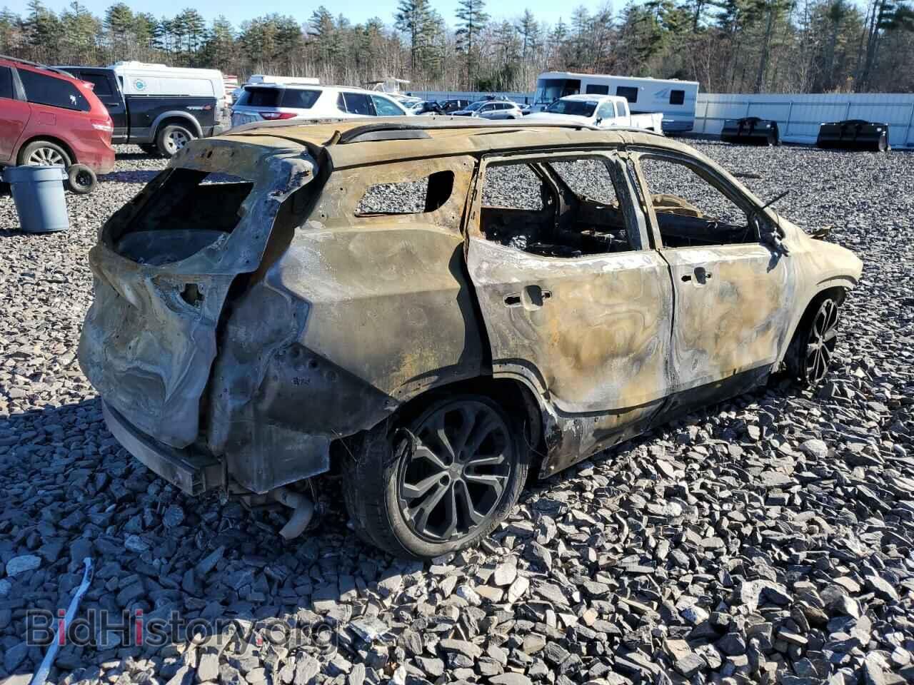 2020 GMC TERRAIN - VIN: 3GKALTEV4LL336795 - Фото 3