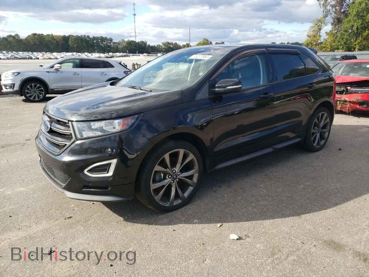 Фотография 2FMPK4AP2GBC01639 - FORD EDGE 2016