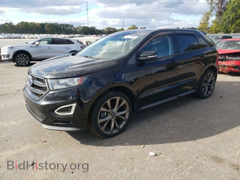 2016 Ford EDGE Sport (VIN 2FMPK4AP2GBC01639) — photo 1 of 13, Copart, damage: rear end