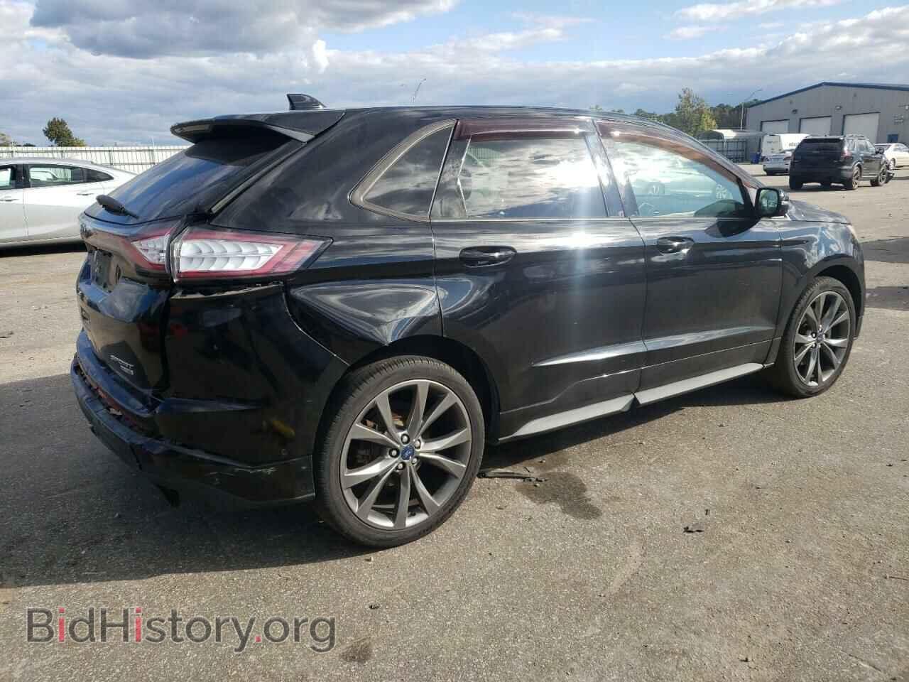 2016 FORD EDGE - VIN: 2FMPK4AP2GBC01639 - Photo 3